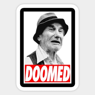 Crazy Ralph Doomed Sticker